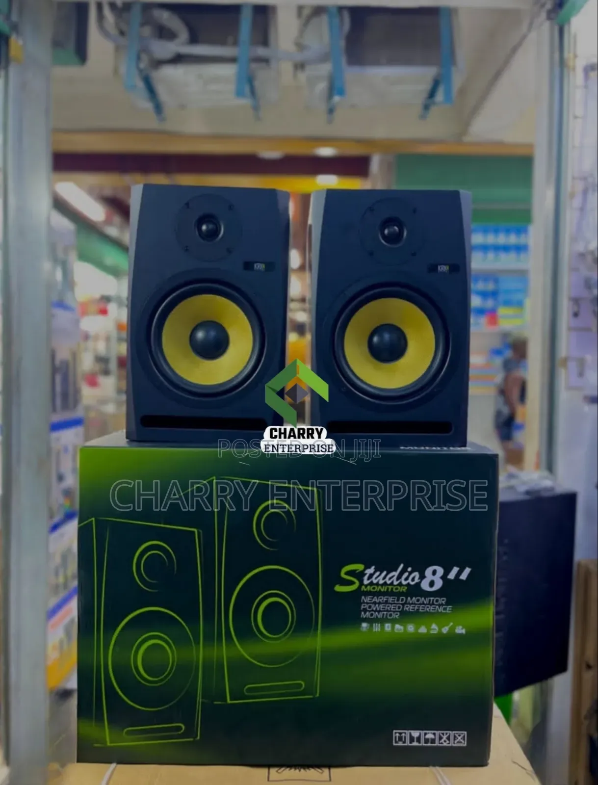 KRK Studio 8" Powered Reference Studio Monitors