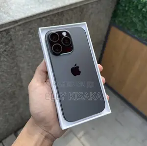 New Apple iPhone 16 Pro 128 GB Black