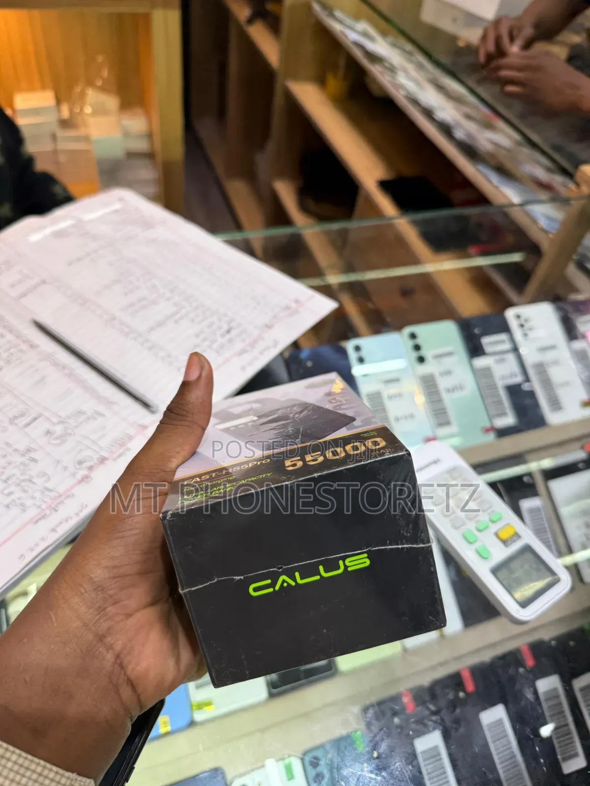 Callus Power Bank