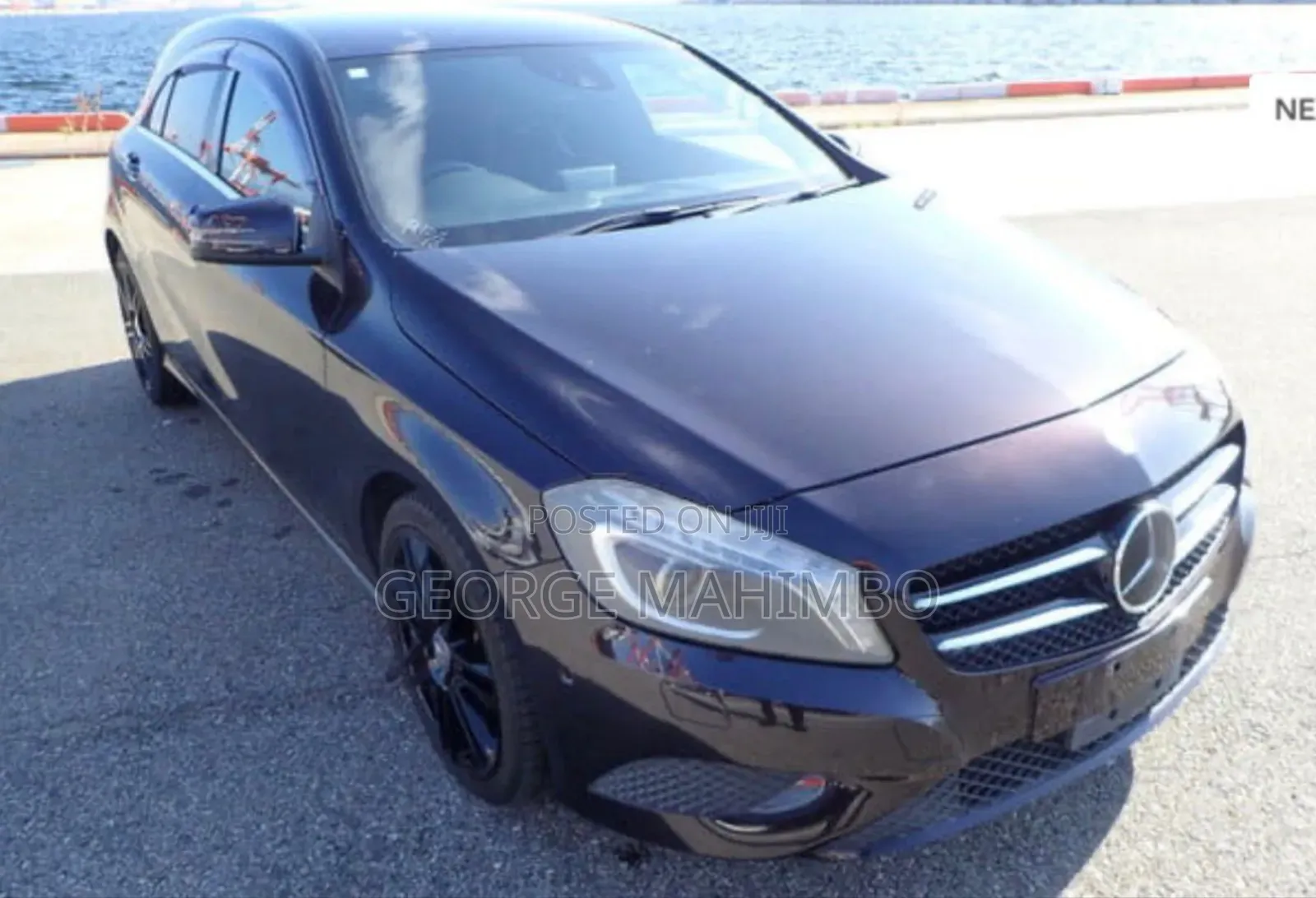Mercedes-Benz A-Class 2013 Black