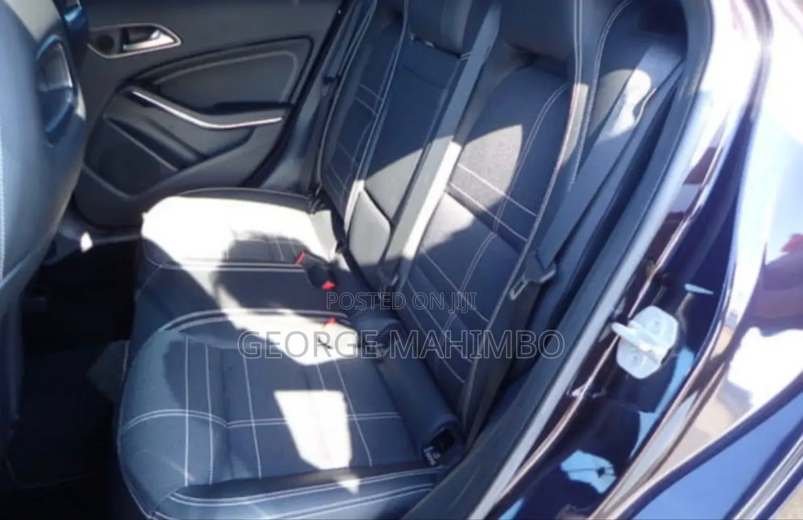 Mercedes-Benz A-Class 2013 Black
