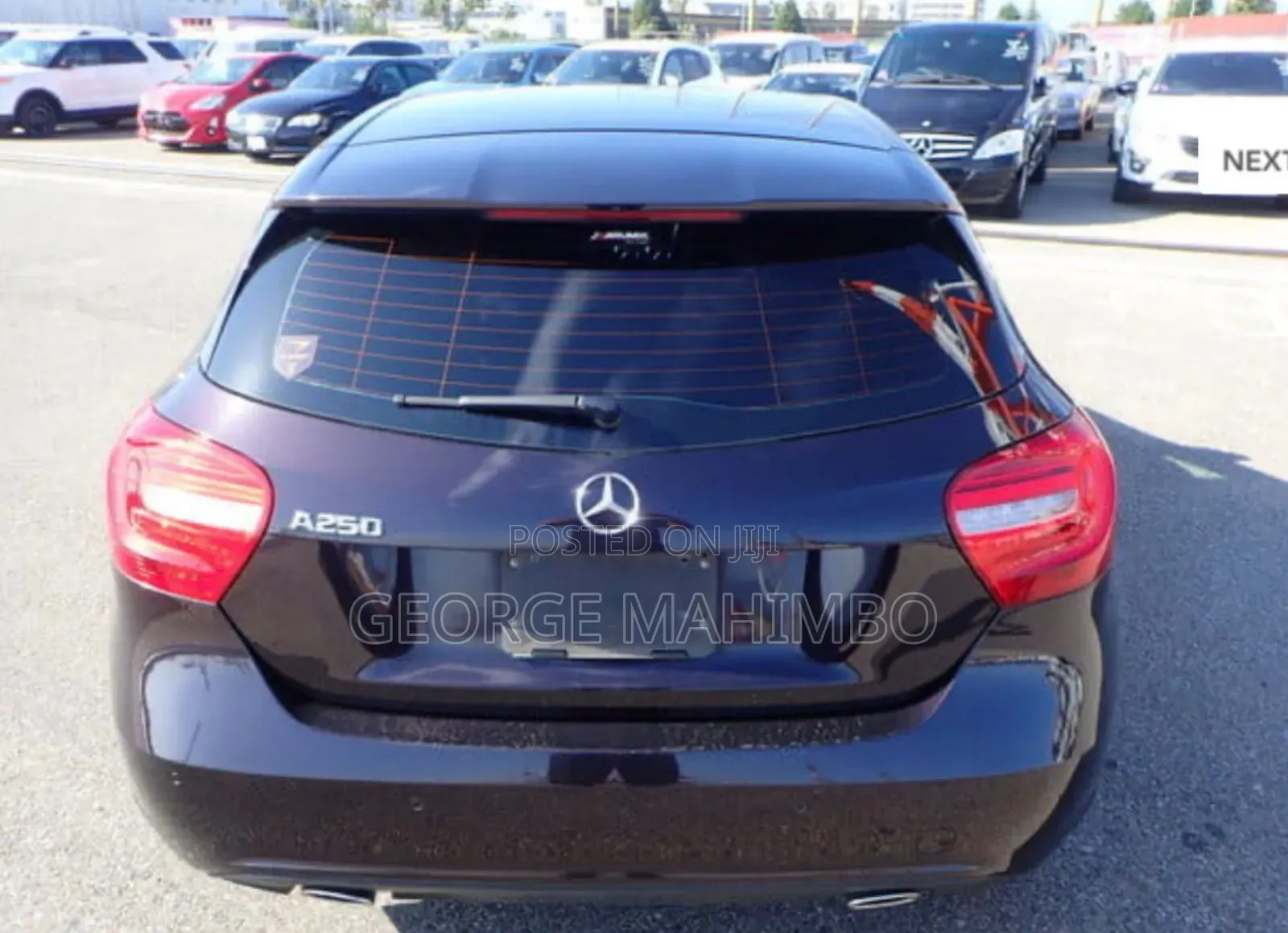 Mercedes-Benz A-Class 2013 Black