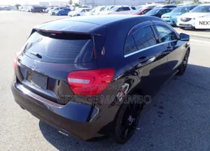 Mercedes-Benz A-Class 2013 Black