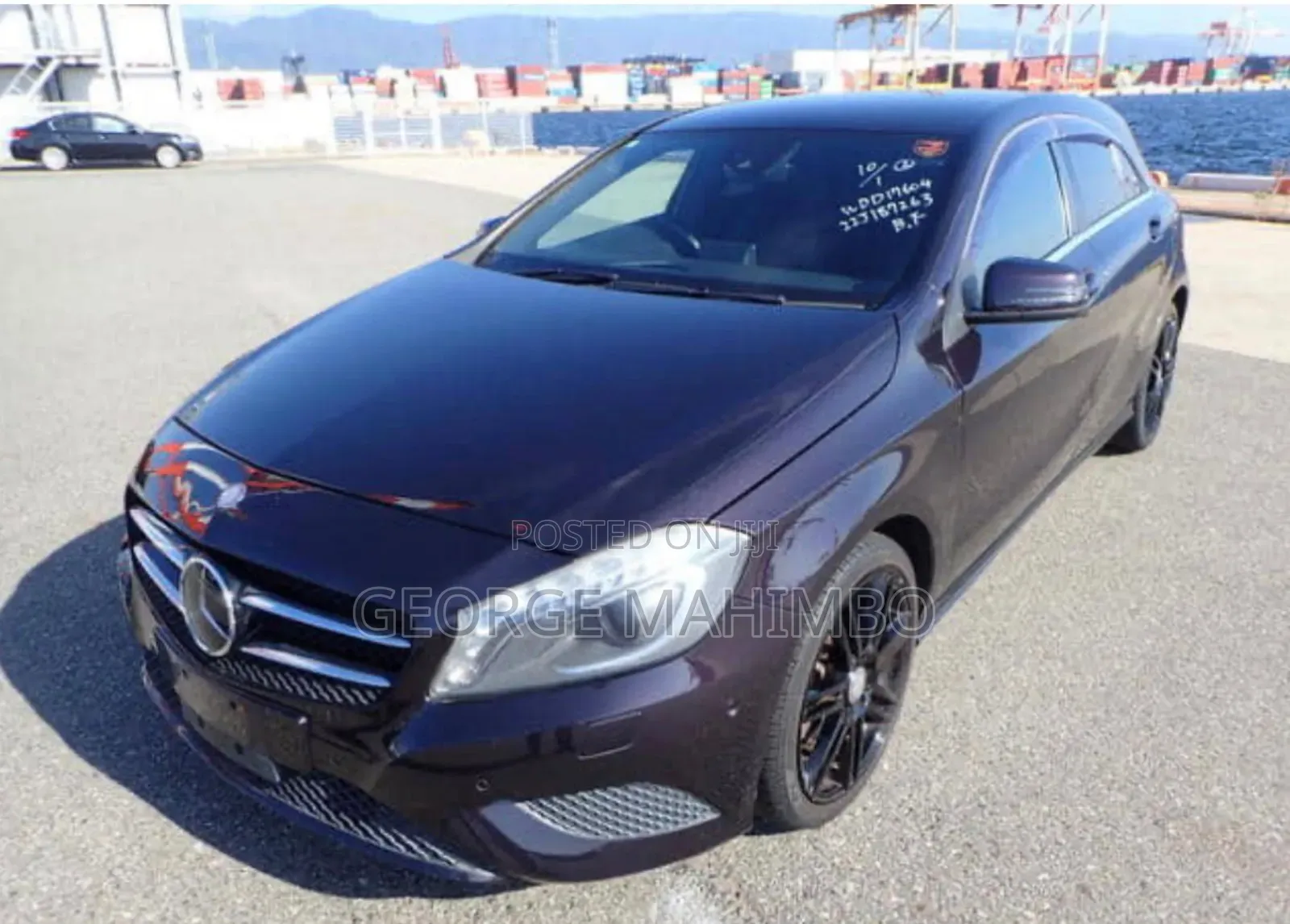 Mercedes-Benz A-Class 2013 Black