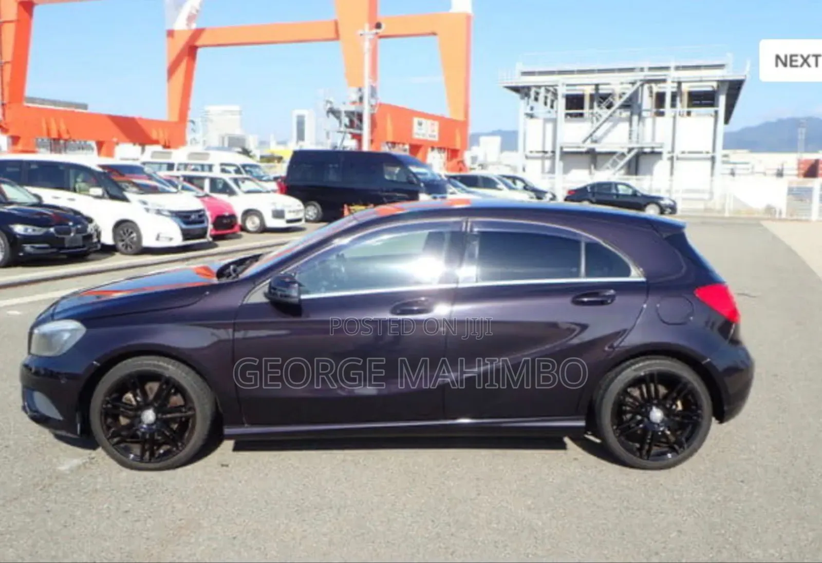 Mercedes-Benz A-Class 2013 Black