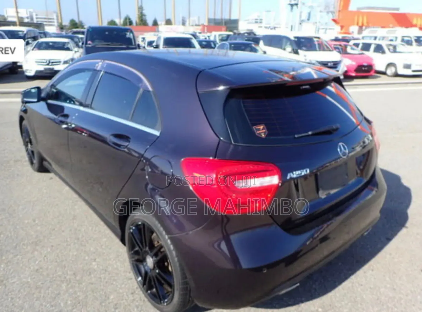 Mercedes-Benz A-Class 2013 Black