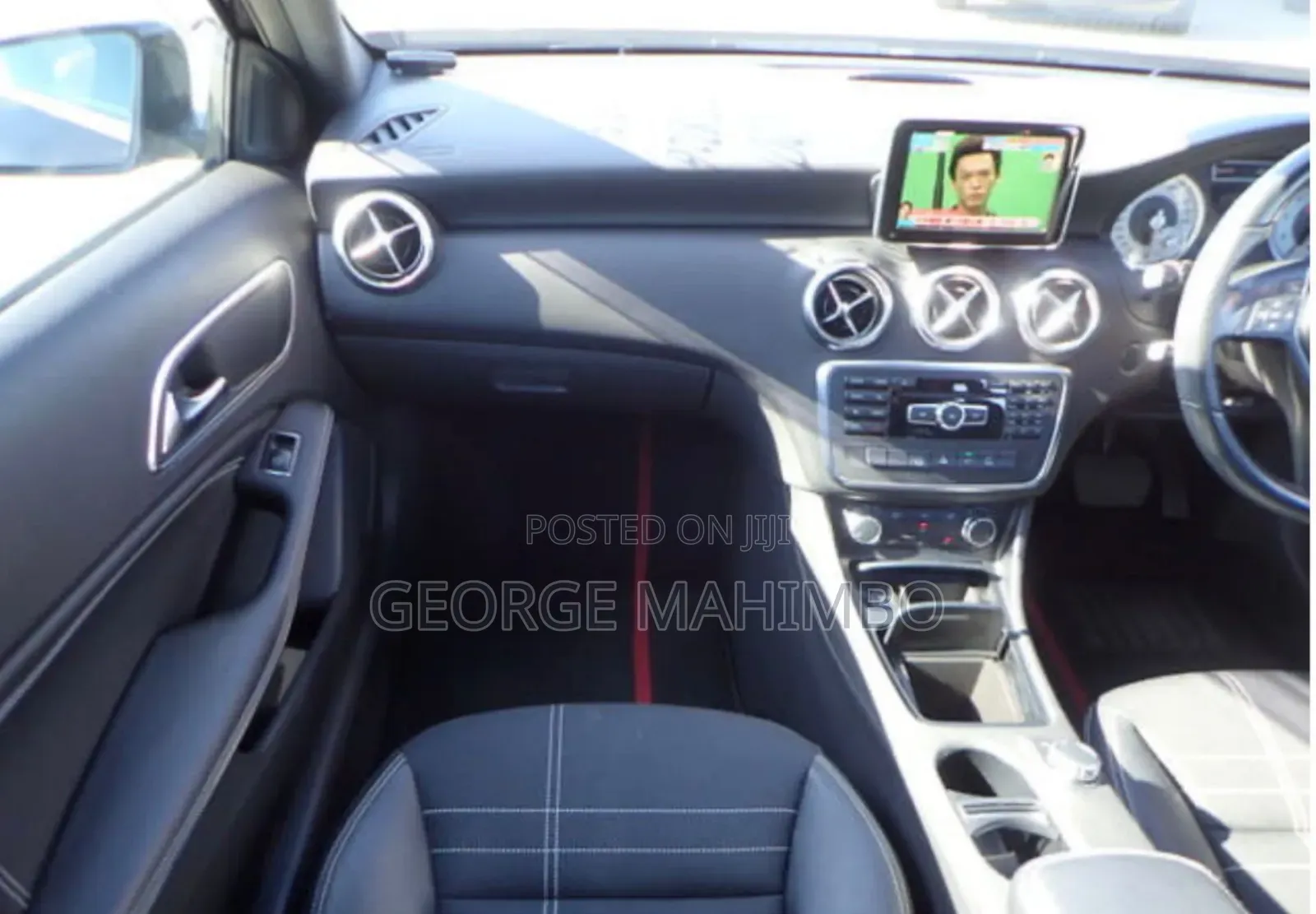 Mercedes-Benz A-Class 2013 Black