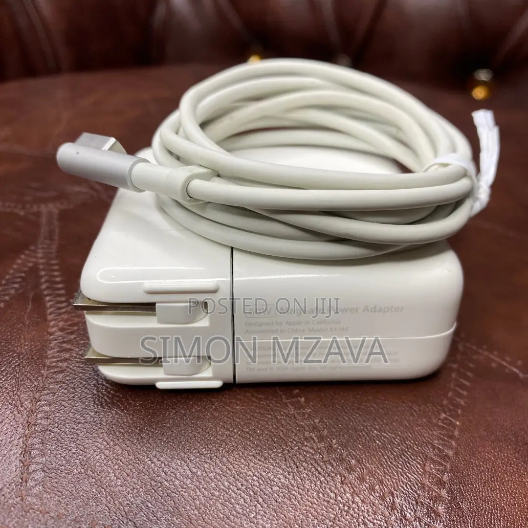 Apple Magsafe L-Shape Charger Used – Designed for Macbook Pro Safety