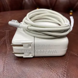 Apple Magsafe L-Shape Charger Used – Designed for Macbook Pro Safety