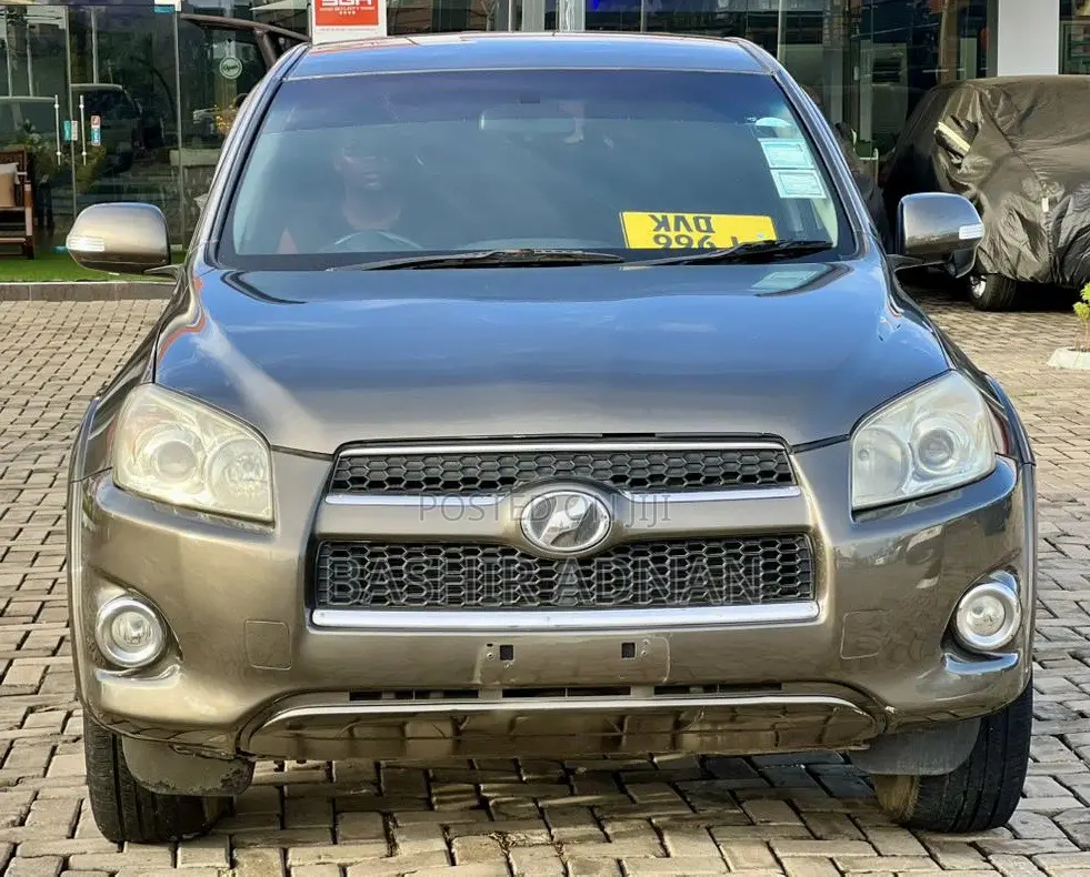 Toyota RAV4 Limited 2009 Brown