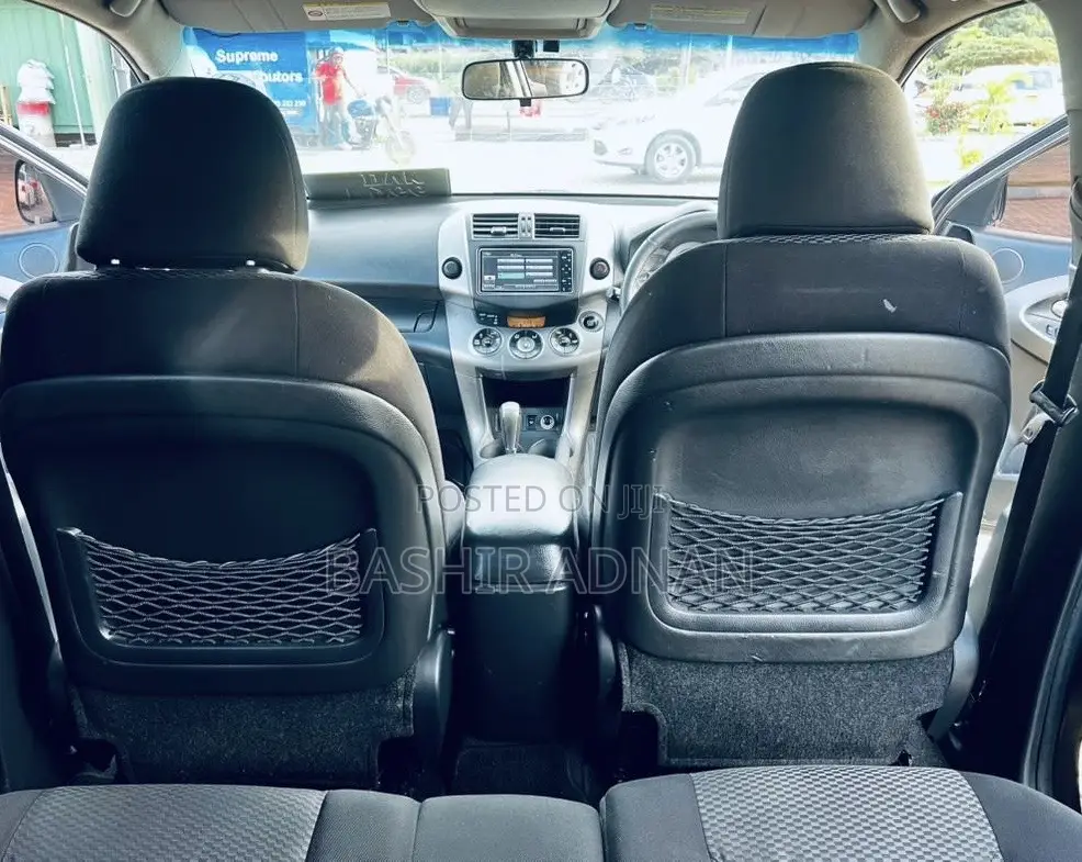 Toyota RAV4 Limited 2009 Brown