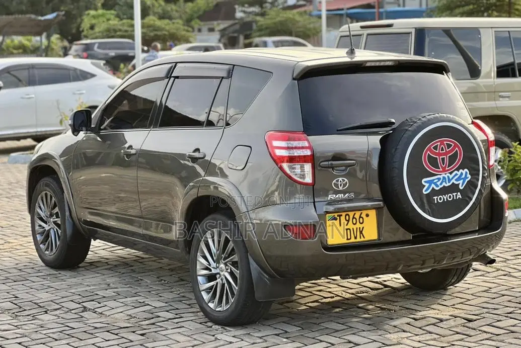 Toyota RAV4 Limited 2009 Brown