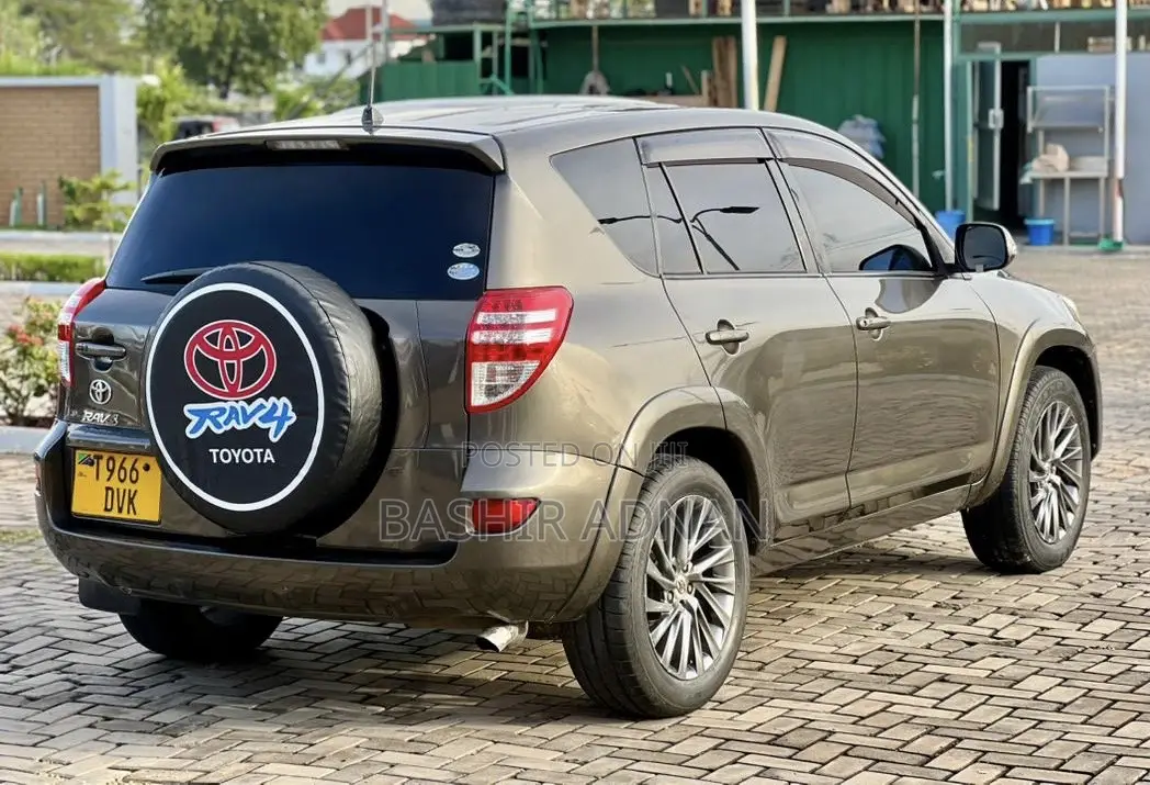 Toyota RAV4 Limited 2009 Brown