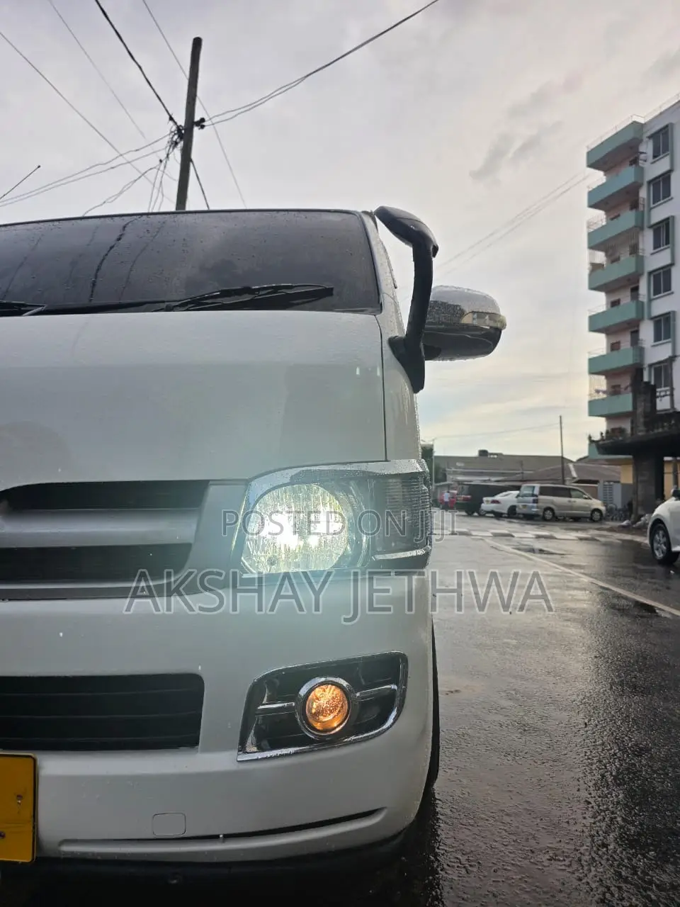 Toyota Quantum 2006 White