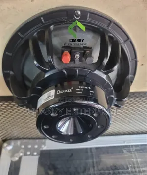 Derwel 10dn76 Line Array Speaker Spika Ya Wazi 10 Inch
500w
8 Ohms