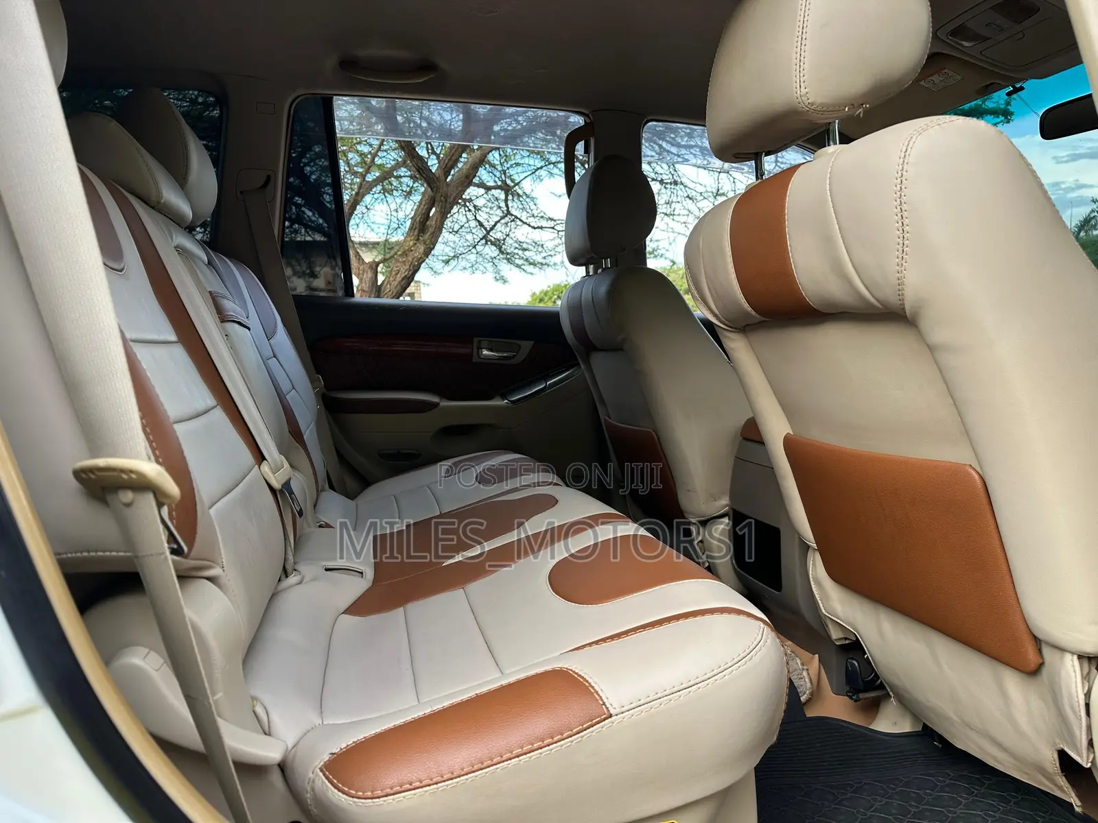 Toyota Land Cruiser Prado 2006 White