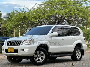 Toyota Land Cruiser Prado 2006 White