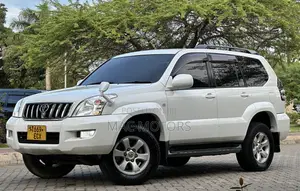 Toyota Land Cruiser Prado 3.0 D-4D 5dr 2006 White