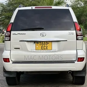 Toyota Land Cruiser Prado 3.0 D-4D 5dr 2006 White