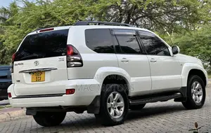 Toyota Land Cruiser Prado 3.0 D-4D 5dr 2006 White