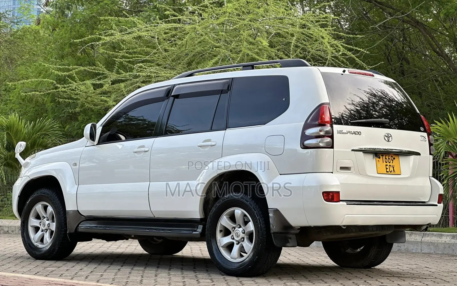 Toyota Land Cruiser Prado 3.0 D-4D 5dr 2006 White