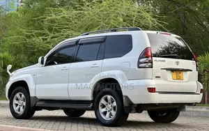 Toyota Land Cruiser Prado 3.0 D-4D 5dr 2006 White