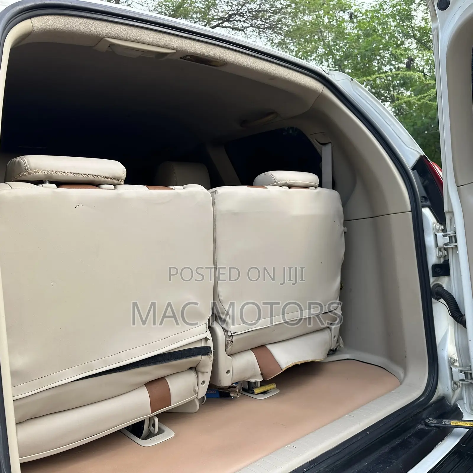 Toyota Land Cruiser Prado 3.0 D-4D 5dr 2006 White