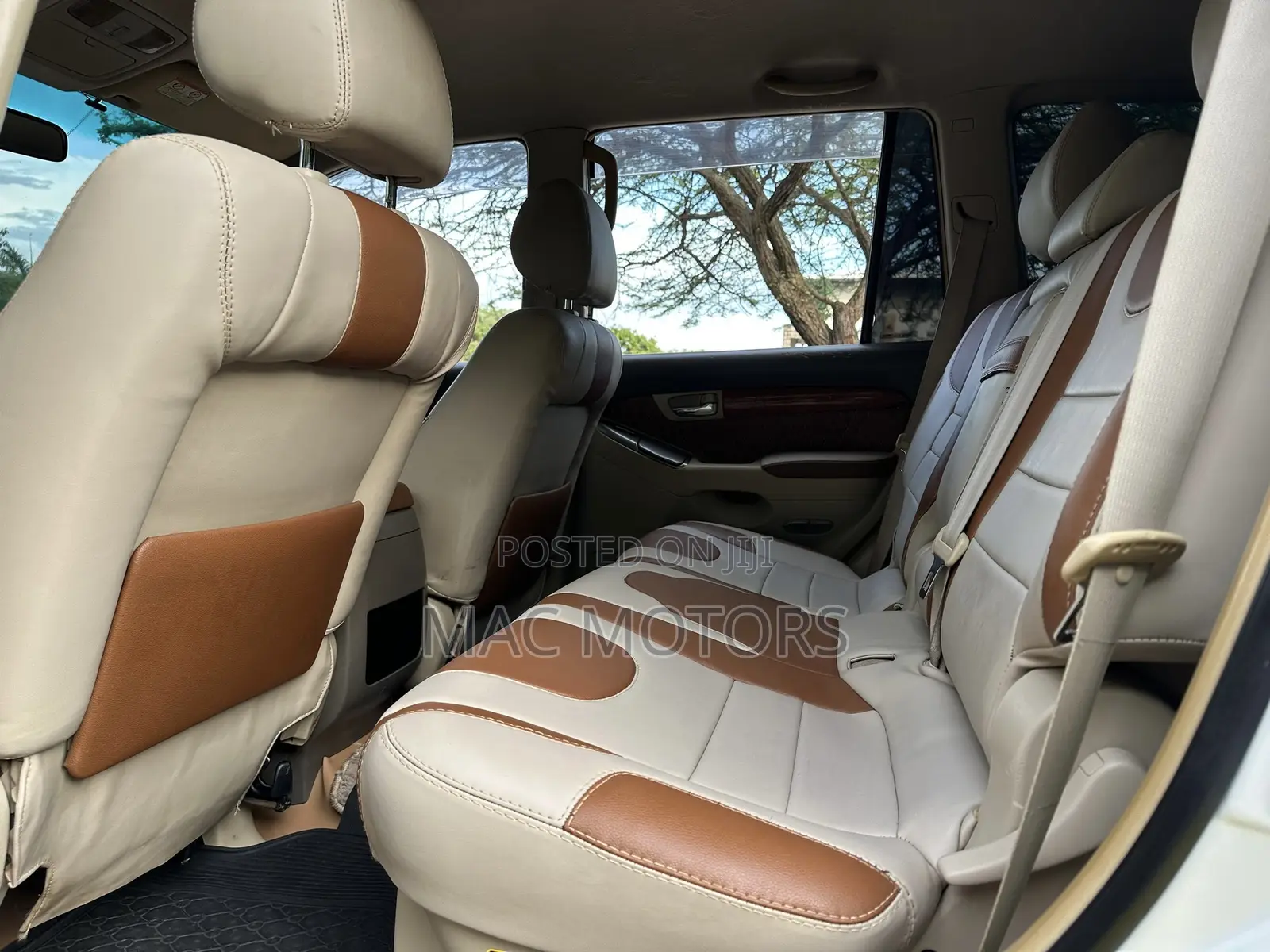 Toyota Land Cruiser Prado 3.0 D-4D 5dr 2006 White