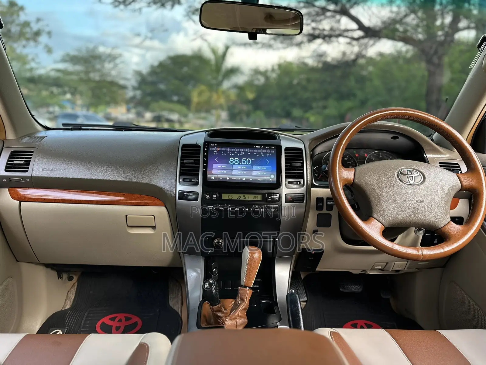 Toyota Land Cruiser Prado 3.0 D-4D 5dr 2006 White