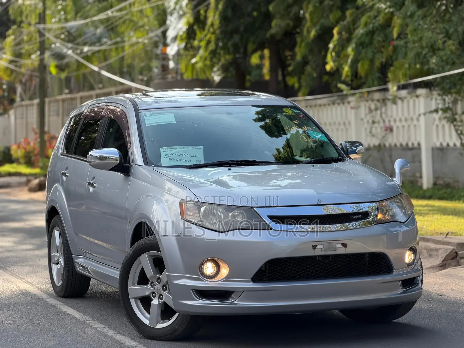 Mitsubishi Outlander 2009 Silver