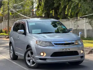 Mitsubishi Outlander 2009 Silver