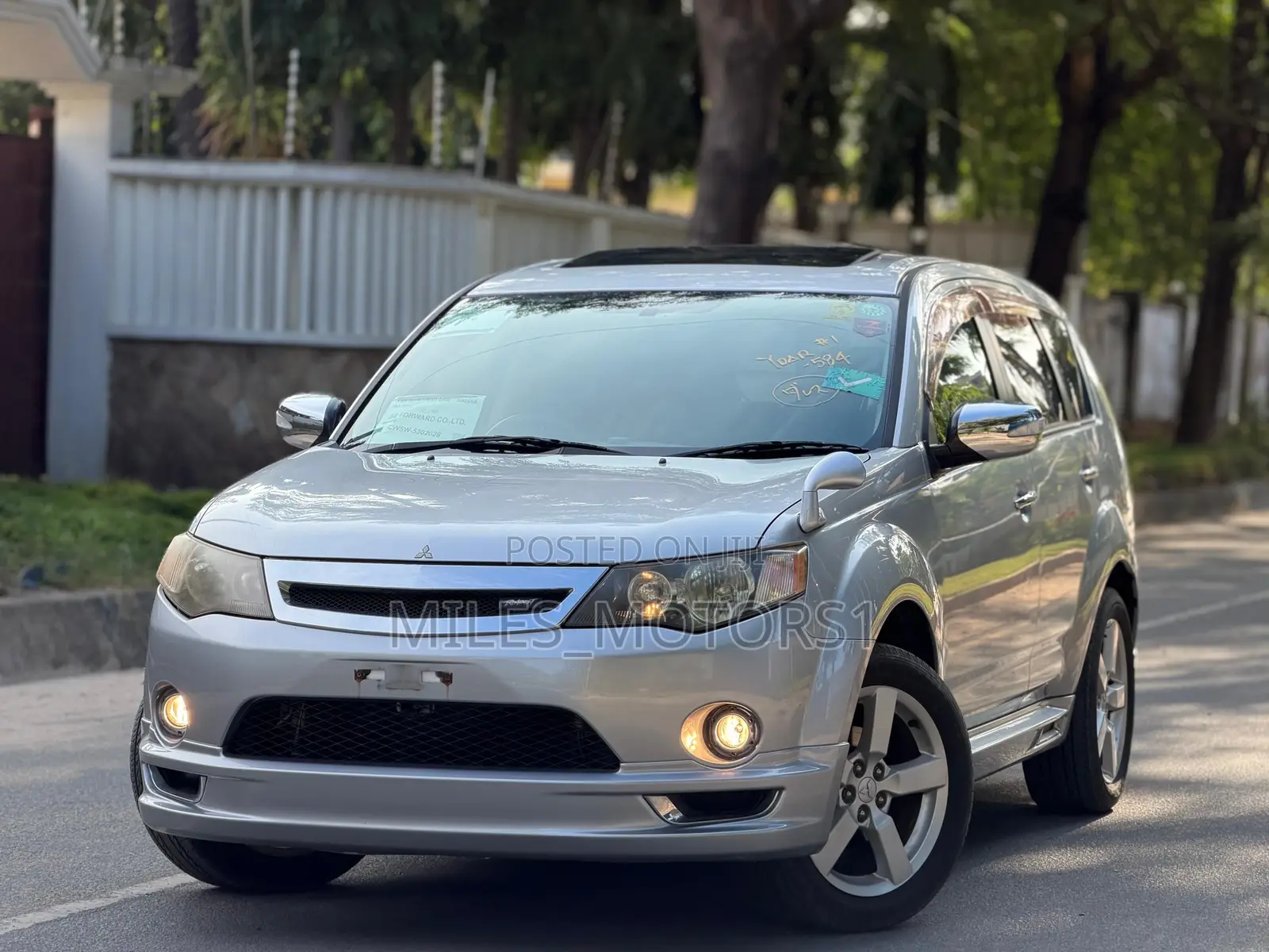 Mitsubishi Outlander 2009 Silver