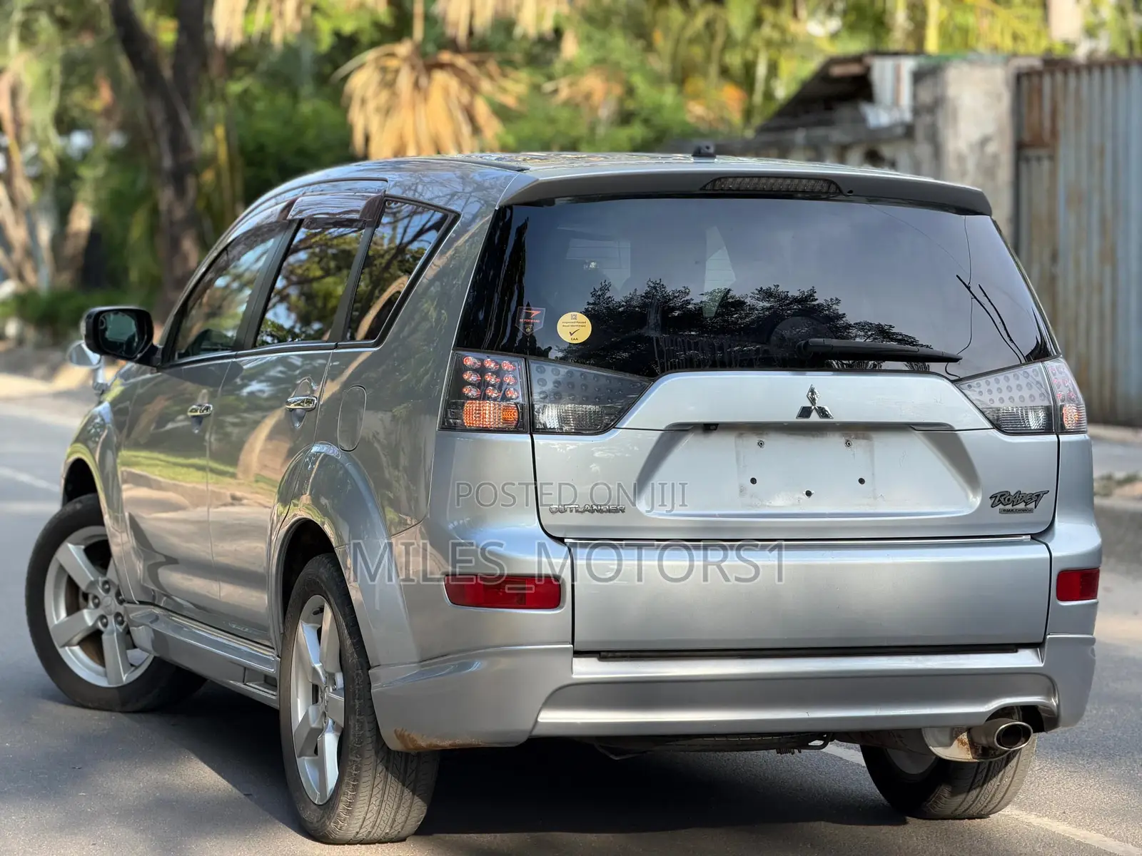 Mitsubishi Outlander 2009 Silver