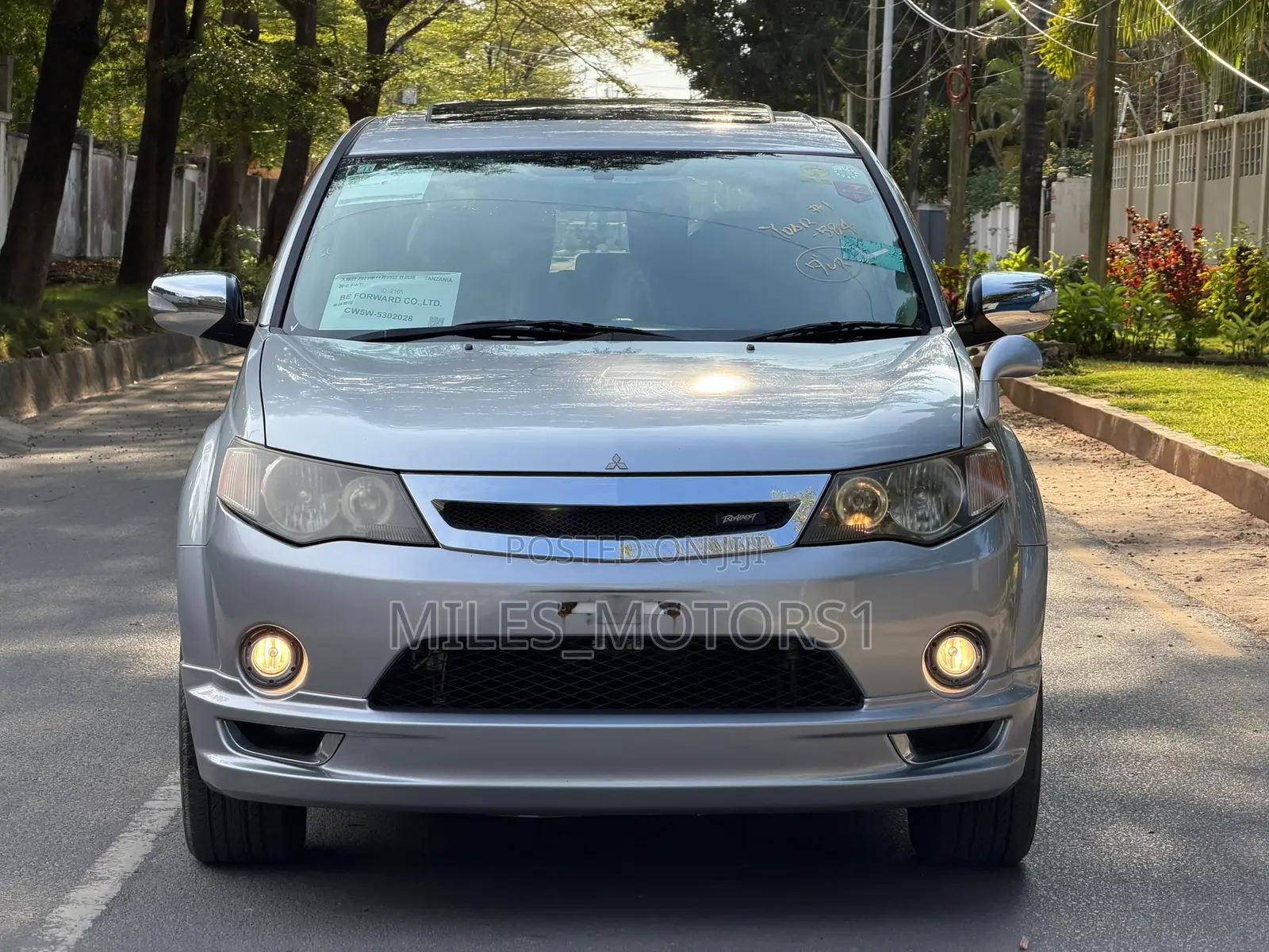 Mitsubishi Outlander 2009 Silver