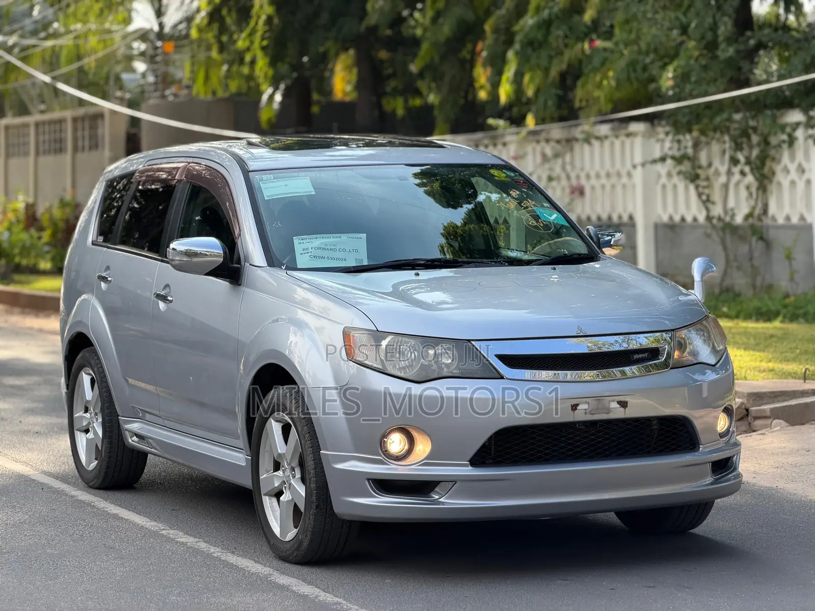 Mitsubishi Outlander 2009 Silver
