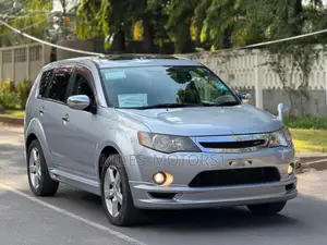 Mitsubishi Outlander 2009 Silver