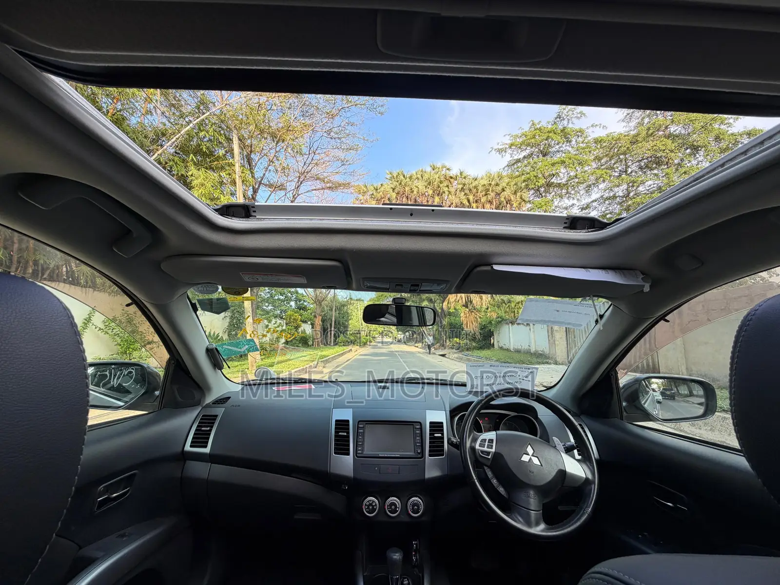 Mitsubishi Outlander 2009 Silver