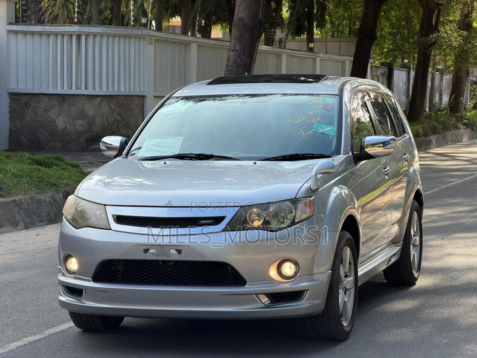 Mitsubishi Outlander 2009 Silver