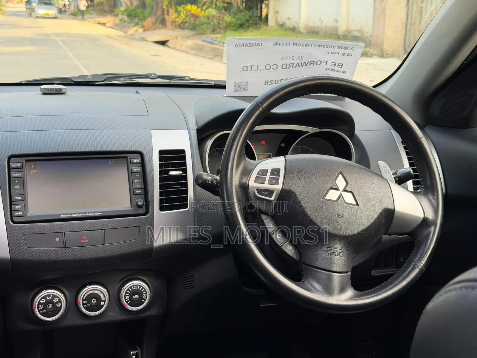 Mitsubishi Outlander 2009 Silver