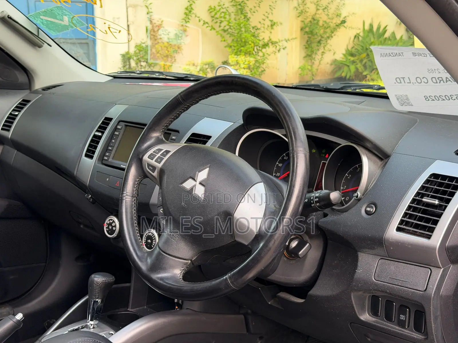 Mitsubishi Outlander 2009 Silver