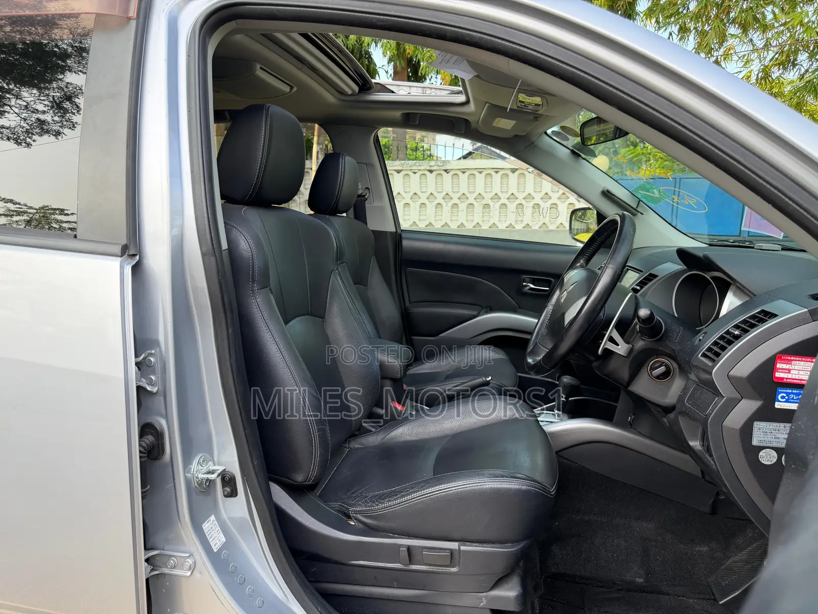 Mitsubishi Outlander 2009 Silver