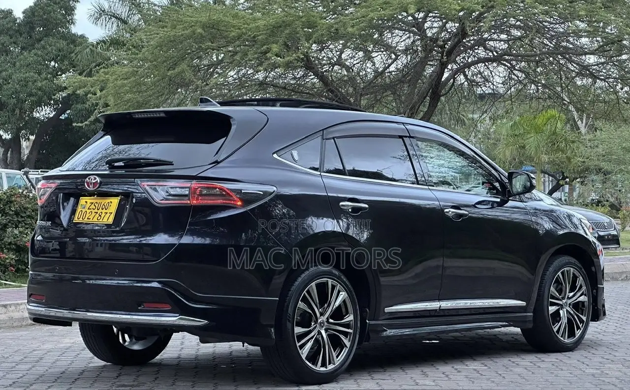 Toyota Harrier 2.0 2015 Black