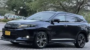 Toyota Harrier 2.0 2015 Black