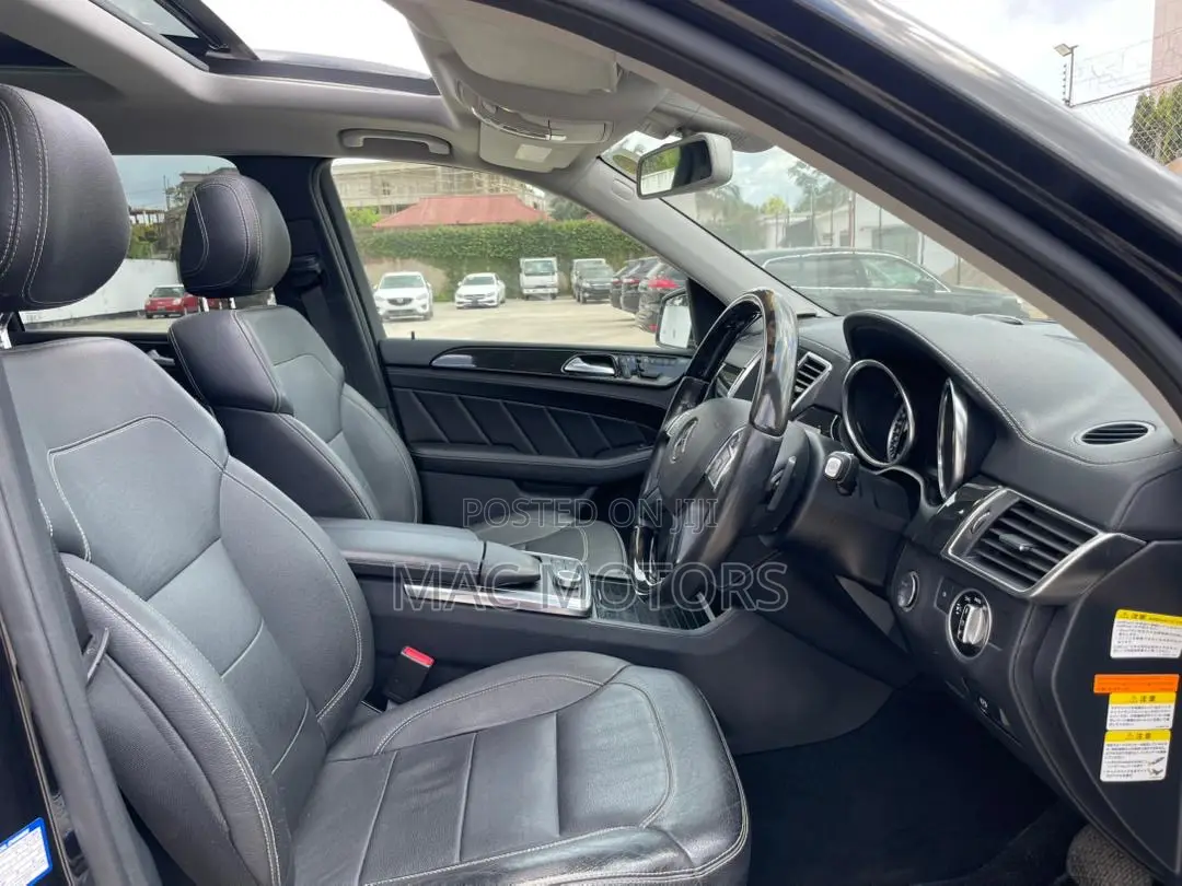 Mercedes-Benz GLS-Class 2017 Black