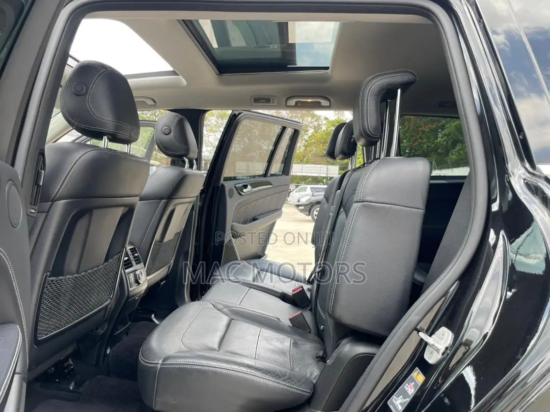 Mercedes-Benz GLS-Class 2017 Black