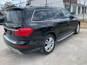 Mercedes-Benz GLS-Class 2017 Black