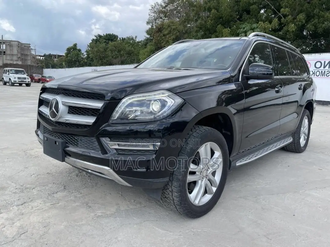 Mercedes-Benz GLS-Class 2017 Black