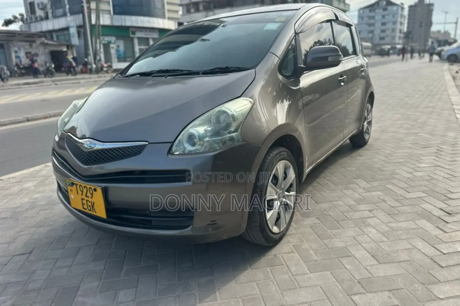 Toyota Ractis 1.5 AWD 2009 Gray