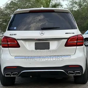 Mercedes-Benz GLS-Class GLS63 AMG Base 2017 White