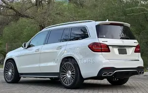 Mercedes-Benz GLS-Class GLS63 AMG Base 2017 White